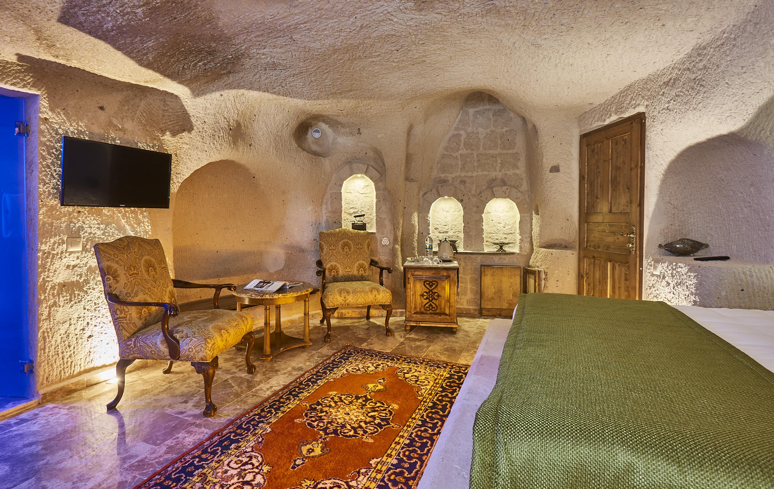 Готель Wings Cappadocia Учгісар Екстер'єр фото