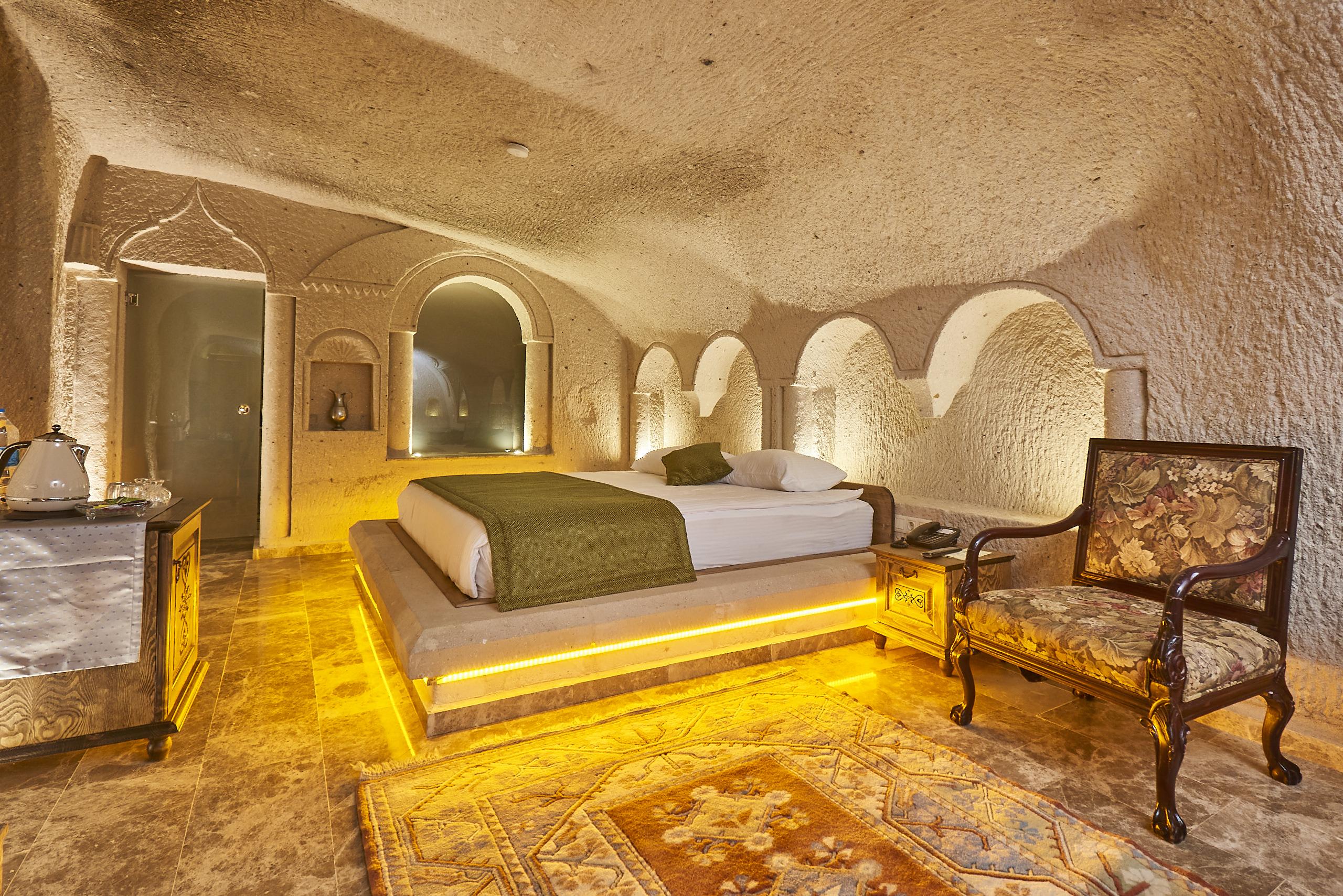 Готель Wings Cappadocia Учгісар Екстер'єр фото