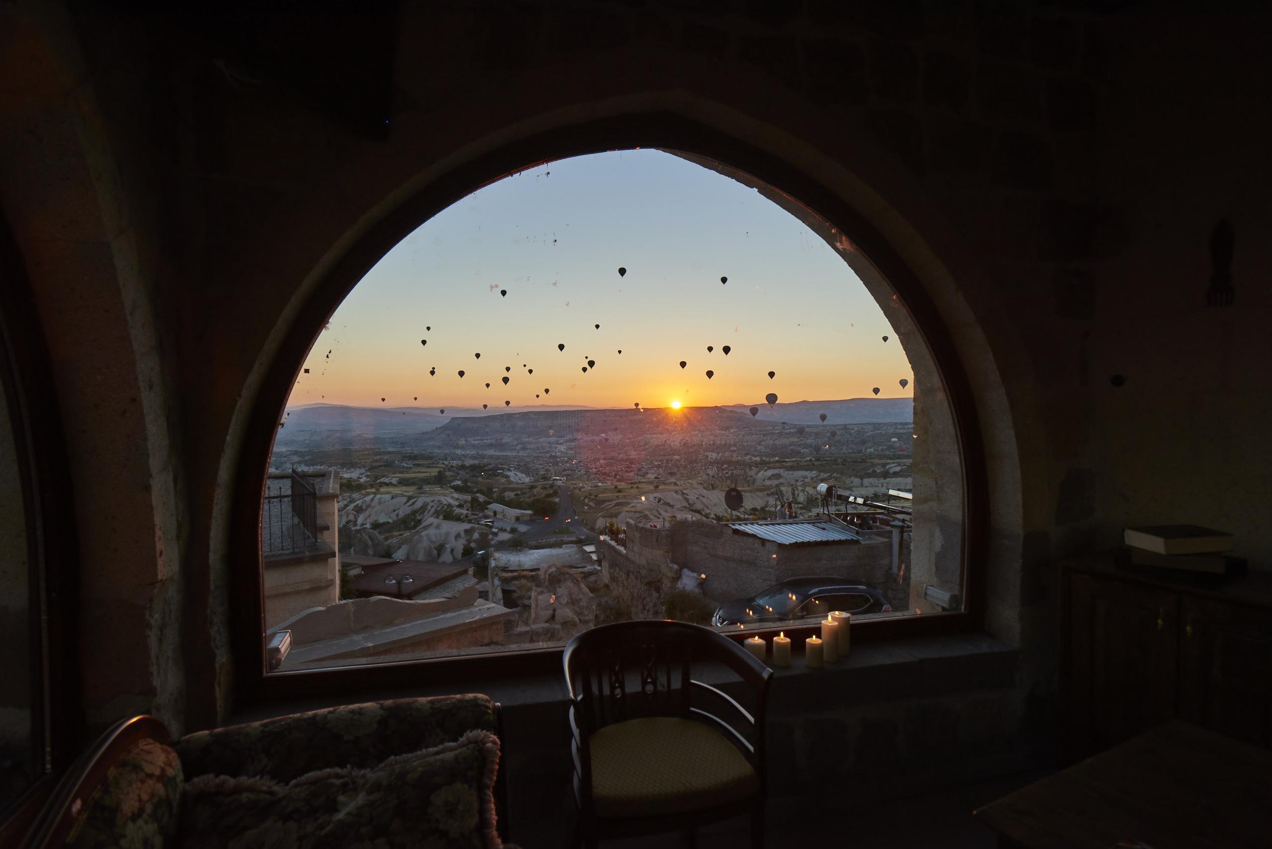 Готель Wings Cappadocia Учгісар Екстер'єр фото