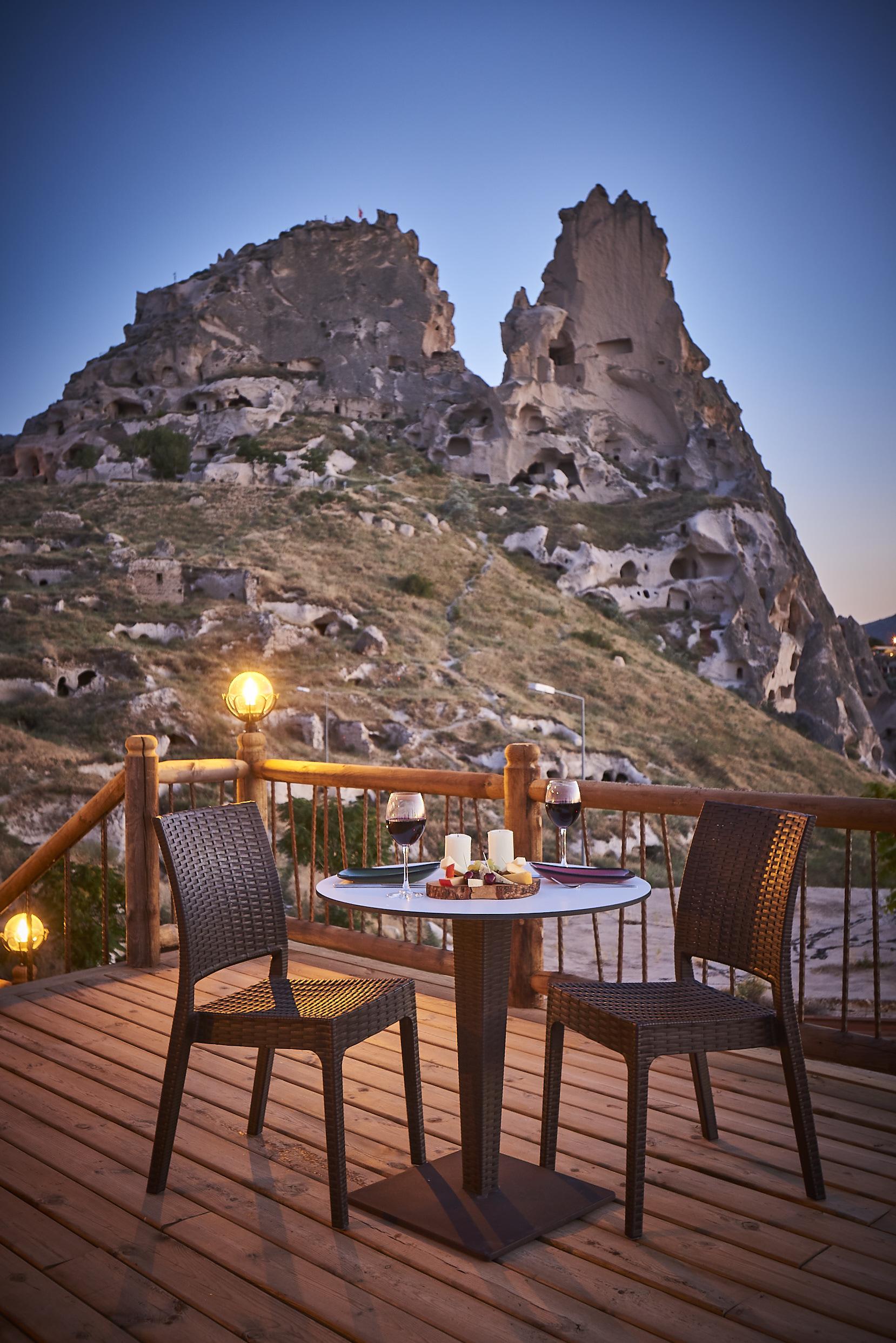 Готель Wings Cappadocia Учгісар Екстер'єр фото