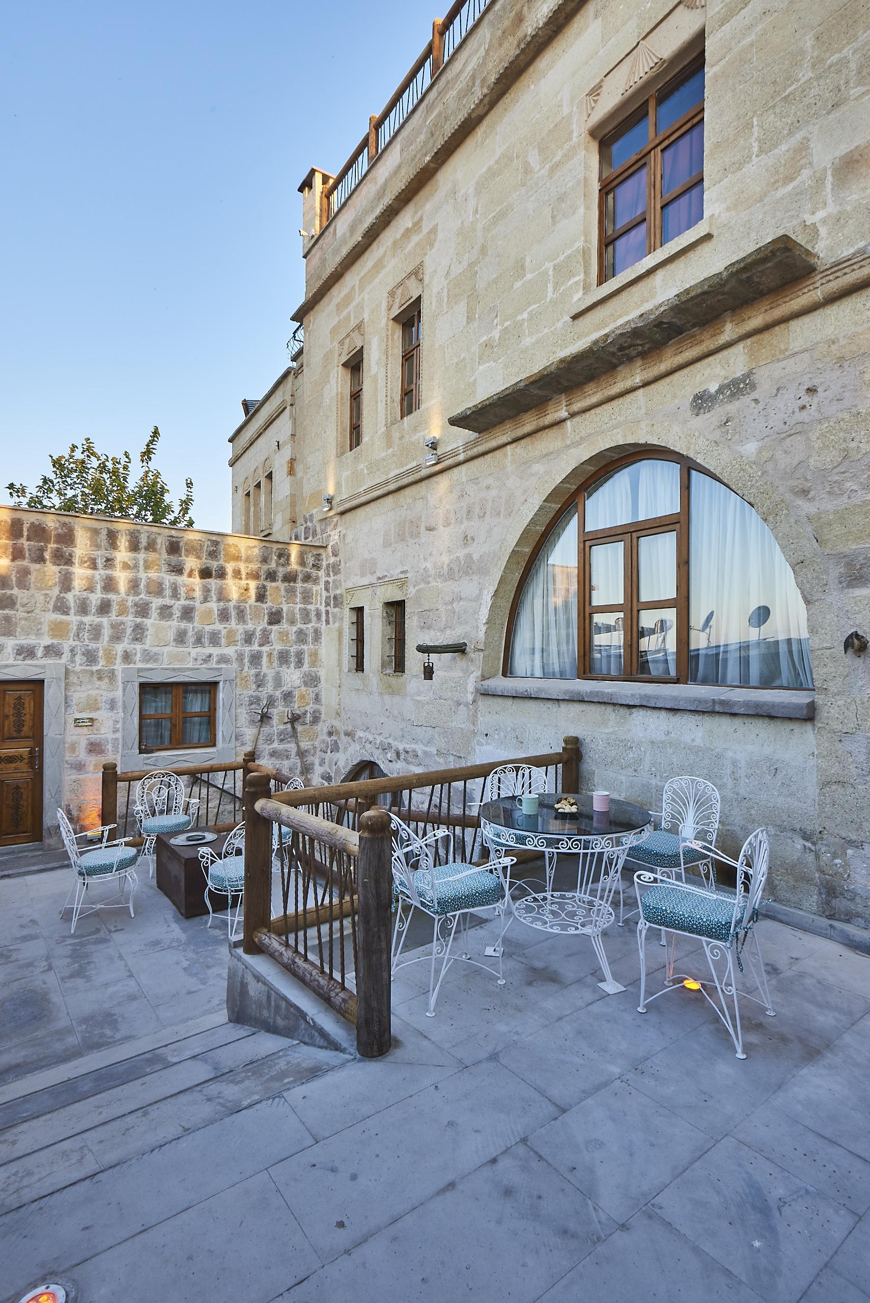 Готель Wings Cappadocia Учгісар Екстер'єр фото