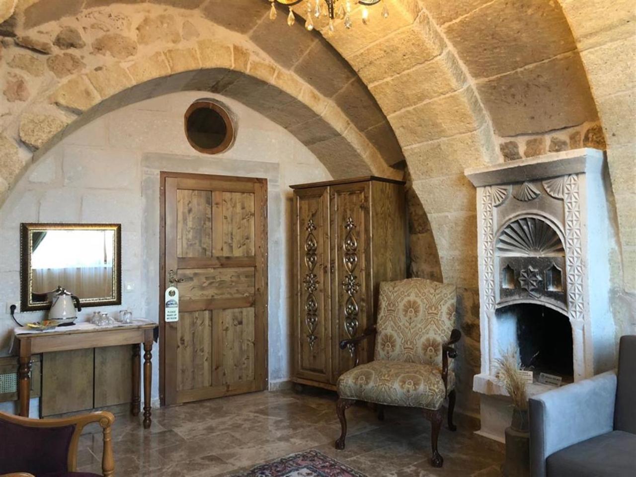 Готель Wings Cappadocia Учгісар Екстер'єр фото