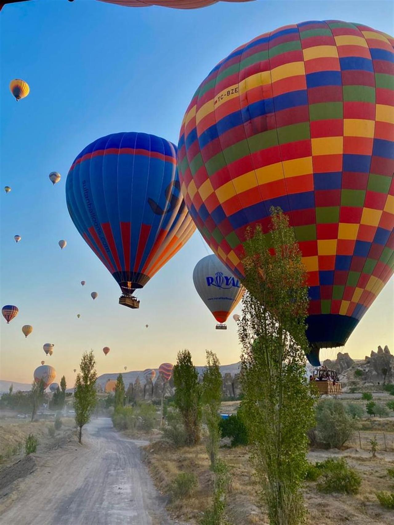 Готель Wings Cappadocia Учгісар Екстер'єр фото
