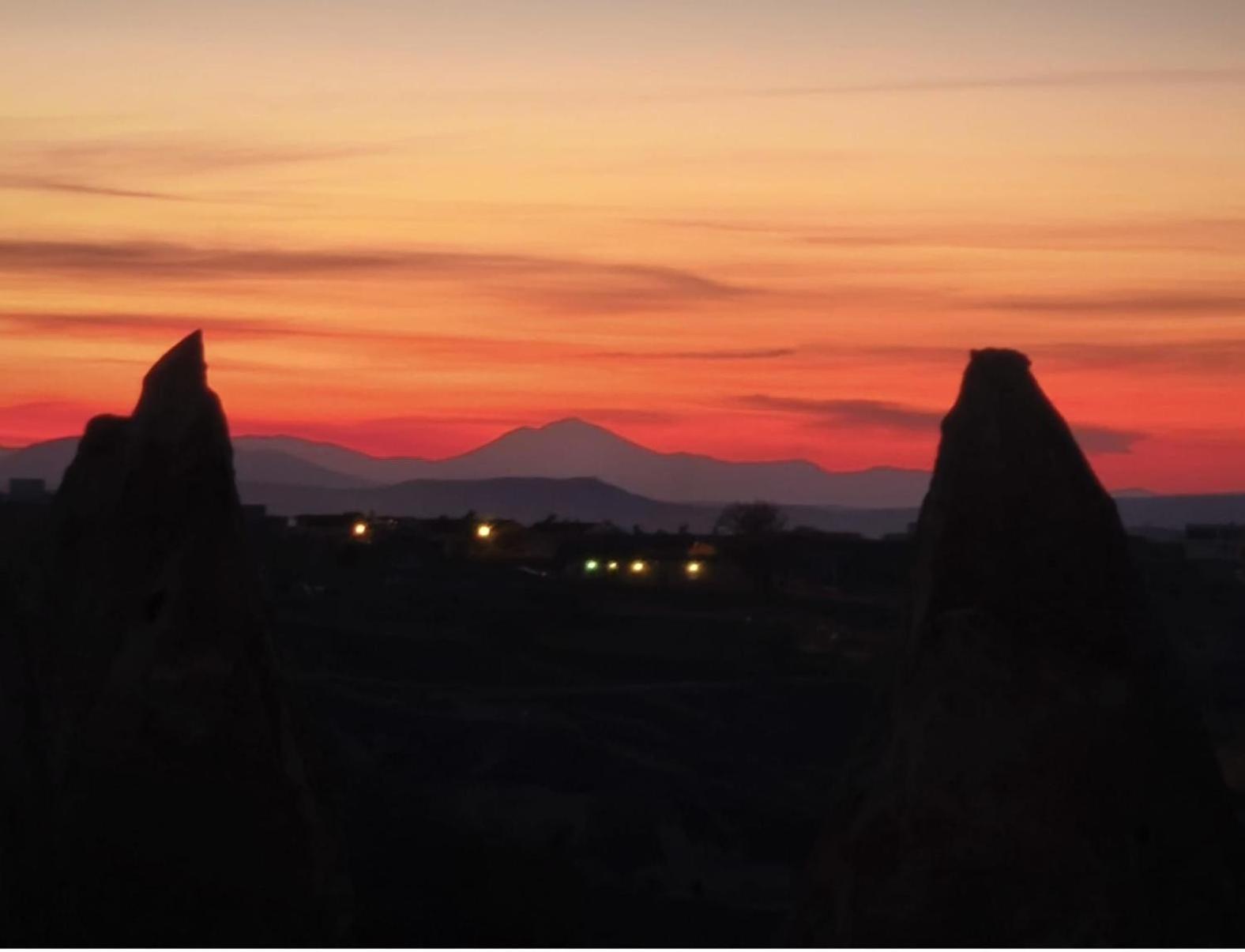 Готель Wings Cappadocia Учгісар Екстер'єр фото