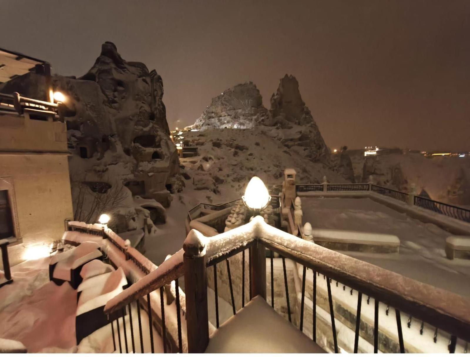 Готель Wings Cappadocia Учгісар Екстер'єр фото