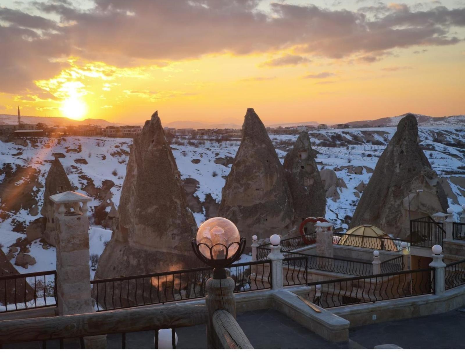 Готель Wings Cappadocia Учгісар Екстер'єр фото