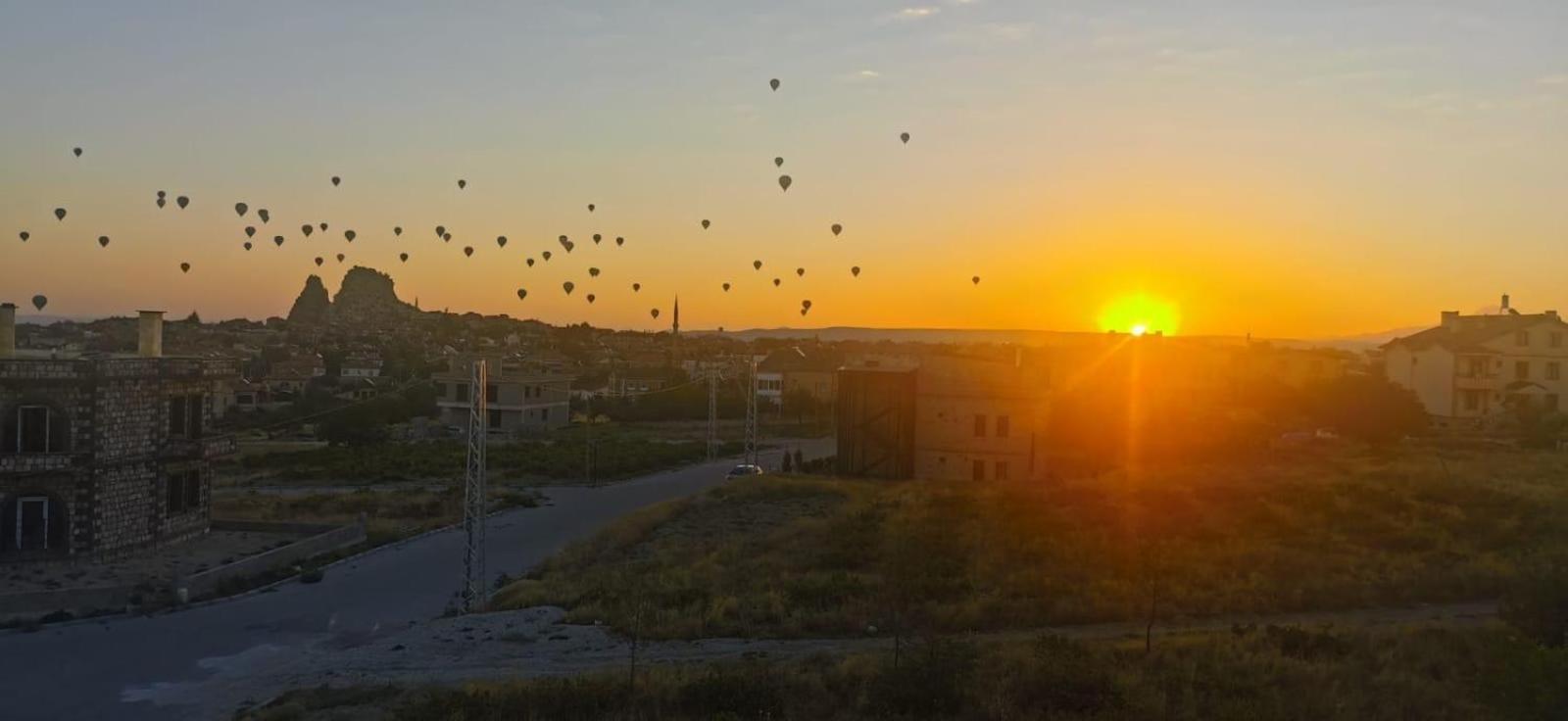 Готель Wings Cappadocia Учгісар Екстер'єр фото