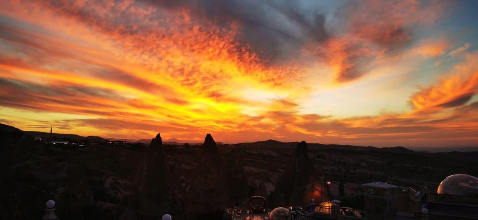 Готель Wings Cappadocia Учгісар Екстер'єр фото
