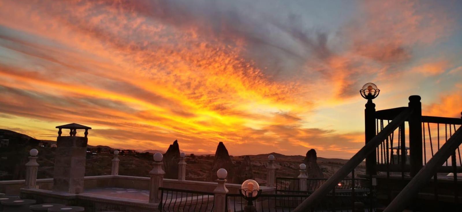Готель Wings Cappadocia Учгісар Екстер'єр фото