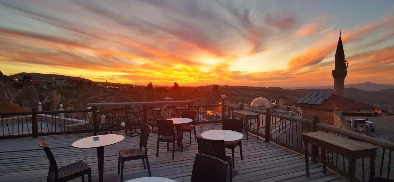 Готель Wings Cappadocia Учгісар Екстер'єр фото