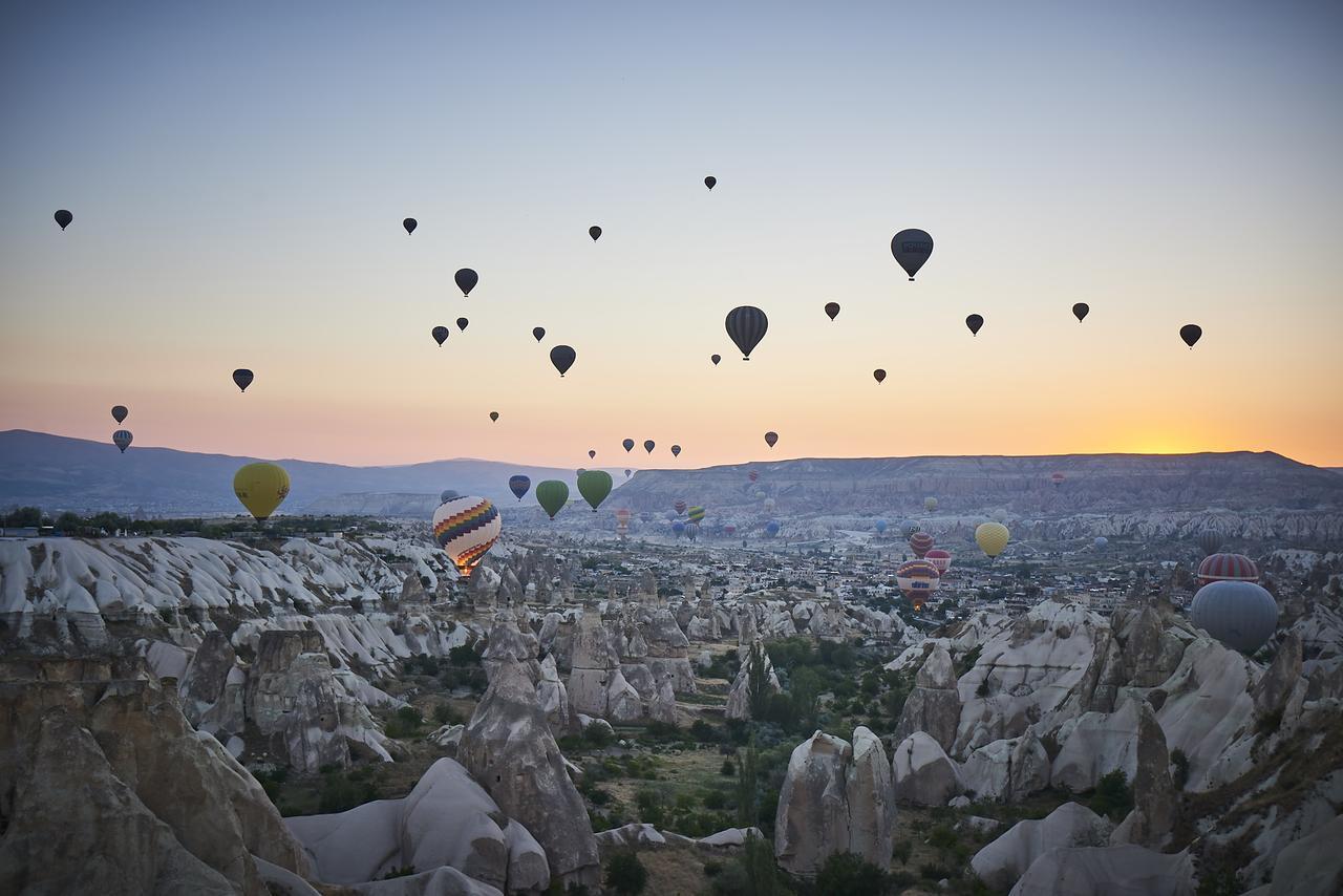 Готель Wings Cappadocia Учгісар Екстер'єр фото