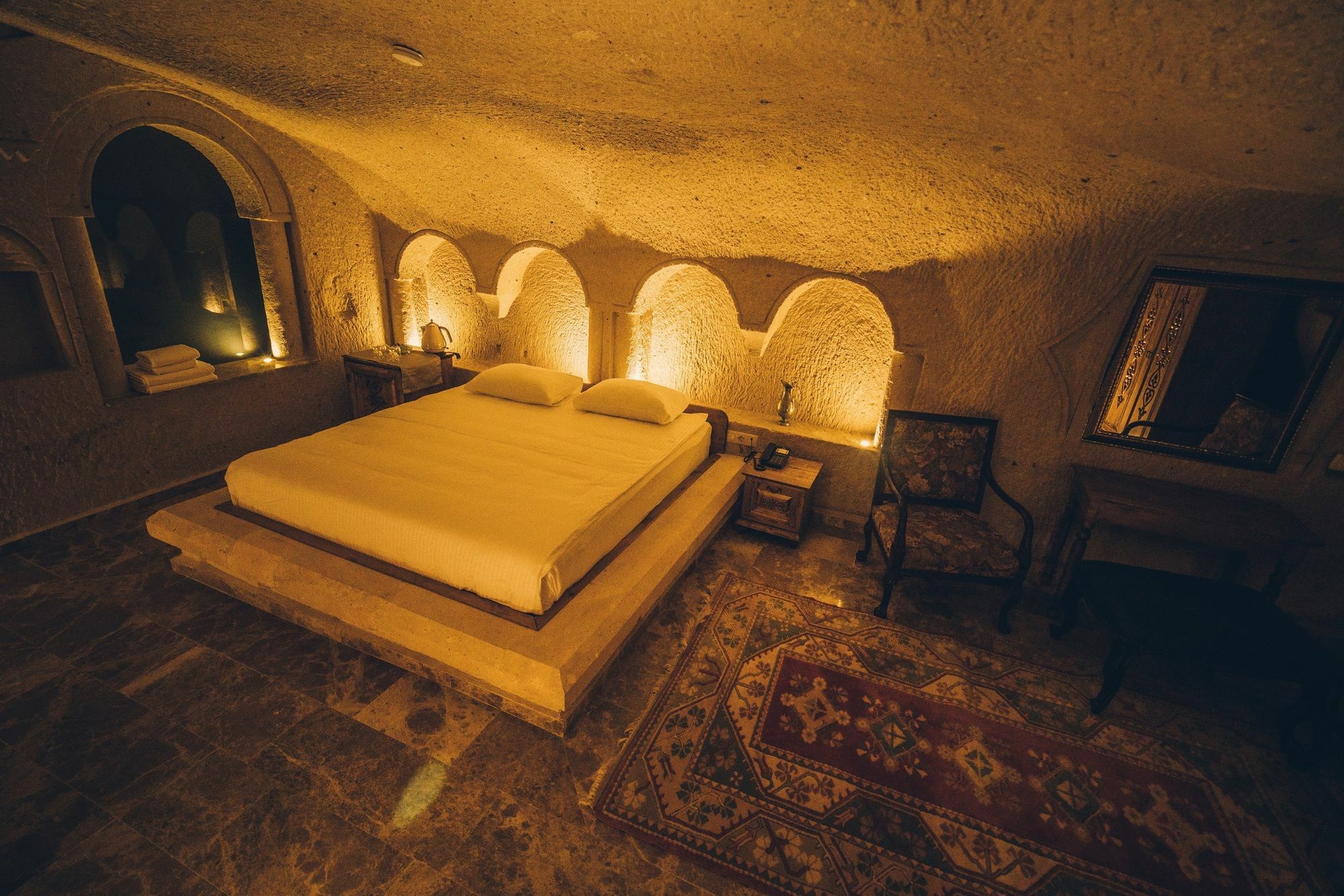 Готель Wings Cappadocia Учгісар Екстер'єр фото